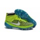 New Nike Magista Obra FG Firm Ground Soccer Boots Volt White Blue