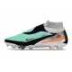 Nike Phantom 6 Elite Firm-Ground Hyper Turq Chrome Black Total Crimson