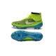 New Nike Magista Obra FG Firm Ground Soccer Boots Volt White Blue