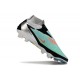 Nike Phantom 6 Elite Firm-Ground Hyper Turq Chrome Black Total Crimson