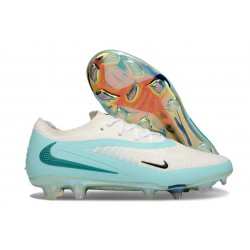 New Nike Phantom 6 Elite Low FG White Blue