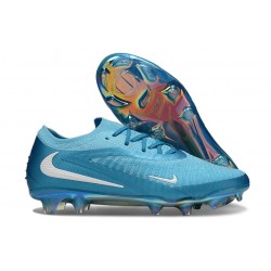 New Nike Phantom 6 Elite Low FG Blue White