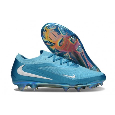 New Nike Phantom 6 Elite Low FG Blue White