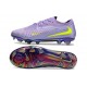 New Nike Phantom 6 Elite Low FG Purple Yellow