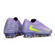 New Nike Phantom 6 Elite Low FG Purple Yellow