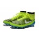 New Nike Magista Obra FG Firm Ground Soccer Boots Volt White Blue