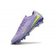 New Nike Phantom 6 Elite Low FG Purple Yellow