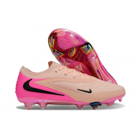 New Nike Phantom 6 Elite Low FG Pink Black