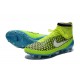 New Nike Magista Obra FG Firm Ground Soccer Boots Volt White Blue