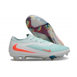 New Nike Phantom 6 Elite Low FG White Green Orange