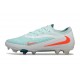 New Nike Phantom 6 Elite Low FG White Green Orange