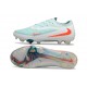 New Nike Phantom 6 Elite Low FG White Green Orange