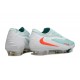 New Nike Phantom 6 Elite Low FG White Green Orange