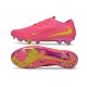 New Nike Phantom 6 Elite Low FG Pink Yellow