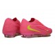 New Nike Phantom 6 Elite Low FG Pink Yellow