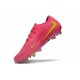 New Nike Phantom 6 Elite Low FG Pink Yellow