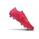 New Nike Phantom 6 Elite Low FG Pink Yellow