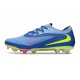 New Nike Phantom 6 Elite Low FG Blue Yellow Pink