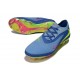 New Nike Phantom 6 Elite Low FG Blue Yellow Pink
