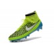 New Nike Magista Obra FG Firm Ground Soccer Boots Volt White Blue