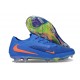 New Nike Phantom 6 Elite Low FG Blue Orange