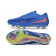 New Nike Phantom 6 Elite Low FG Blue Orange