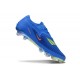 New Nike Phantom 6 Elite Low FG Blue Orange