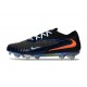 New Nike Phantom 6 Elite Low FG Black Orange