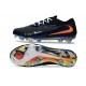 New Nike Phantom 6 Elite Low FG Black Orange