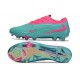 New Nike Phantom 6 Elite Low FG Blue Pink