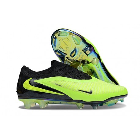 New Nike Phantom 6 Elite Low FG Green Black