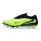 New Nike Phantom 6 Elite Low FG Green Black