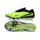 New Nike Phantom 6 Elite Low FG Green Black