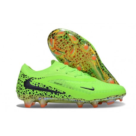 New Nike Phantom 6 Elite Low FG Green Black