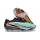 New Nike Phantom 6 Elite Low FG Hyper Turq Chrome Black Total Crimson