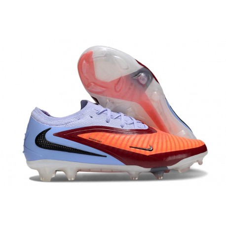 New Nike Phantom 6 Elite Low FG Royal Tint Bright Crimson