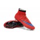 Nike Mercurial Superfly IV FG Mens Football Shoes Red Purple