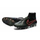 New Nike Magista Obra FG Firm Ground Soccer Boots Black Crimson