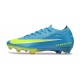 Nike Mercurial Vapor XVI Elite FG Soccer Shoes Blue Volt