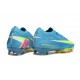 Nike Mercurial Vapor XVI Elite FG Soccer Shoes Blue Volt