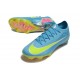 Nike Mercurial Vapor XVI Elite FG Soccer Shoes Blue Volt