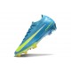 Nike Mercurial Vapor XVI Elite FG Soccer Shoes Blue Volt