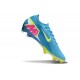 Nike Mercurial Vapor XVI Elite FG Soccer Shoes Blue Volt