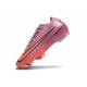 Nike Mercurial Vapor XVI Elite FG Soccer Shoes Pink Orange