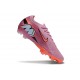 Nike Mercurial Vapor XVI Elite FG Soccer Shoes Pink Orange