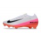 Nike Zoom Mercurial Vapor 16 Elite Firm Ground White Black Orange