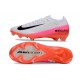 Nike Zoom Mercurial Vapor 16 Elite Firm Ground White Black Orange