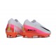 Nike Zoom Mercurial Vapor 16 Elite Firm Ground White Black Orange