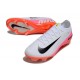 Nike Zoom Mercurial Vapor 16 Elite Firm Ground White Black Orange