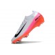 Nike Zoom Mercurial Vapor 16 Elite Firm Ground White Black Orange